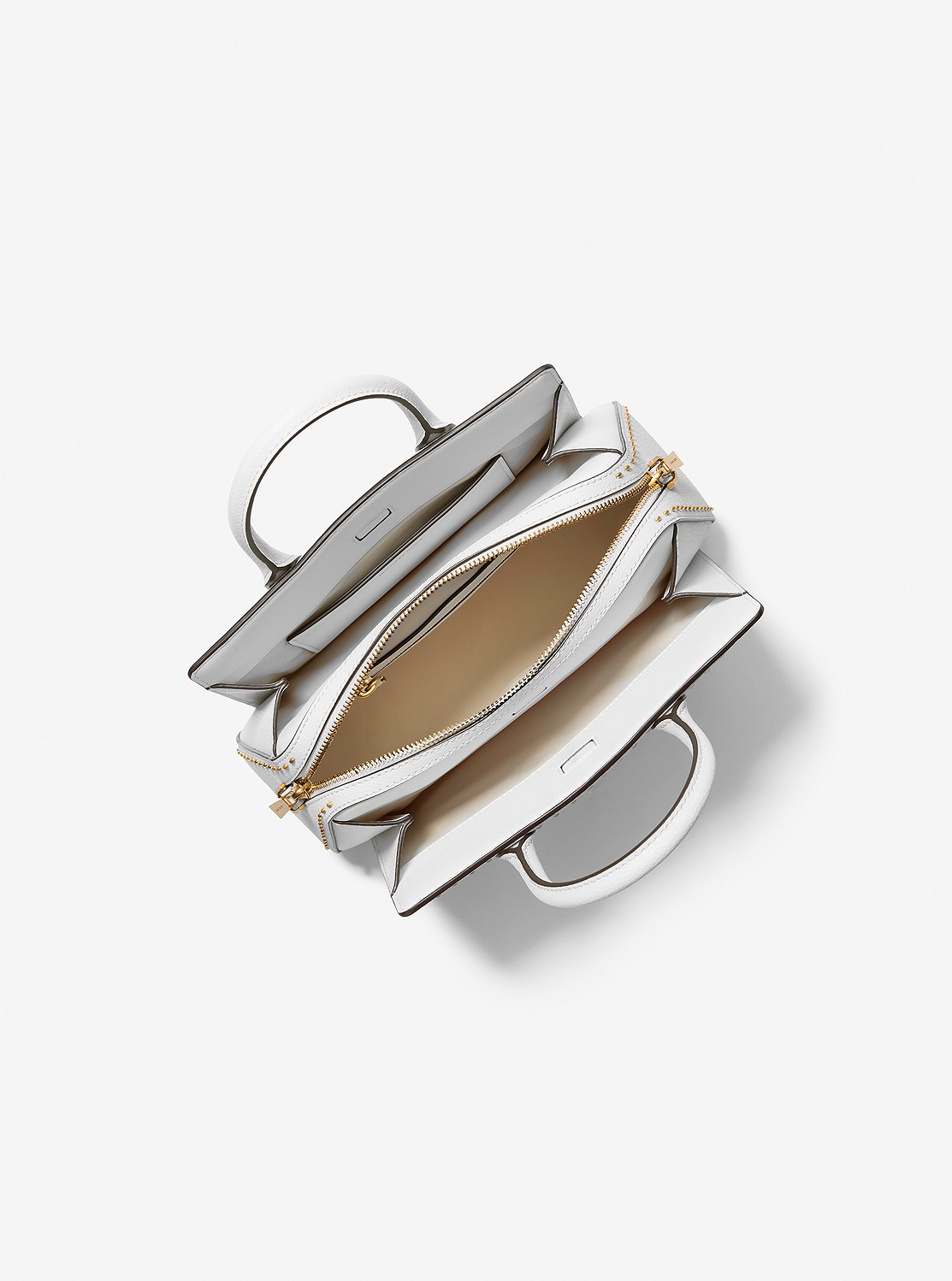 LAILA(レイラ) スタッズレザー サッチェル スモール | ハンドバッグ・サッチェルバッグ