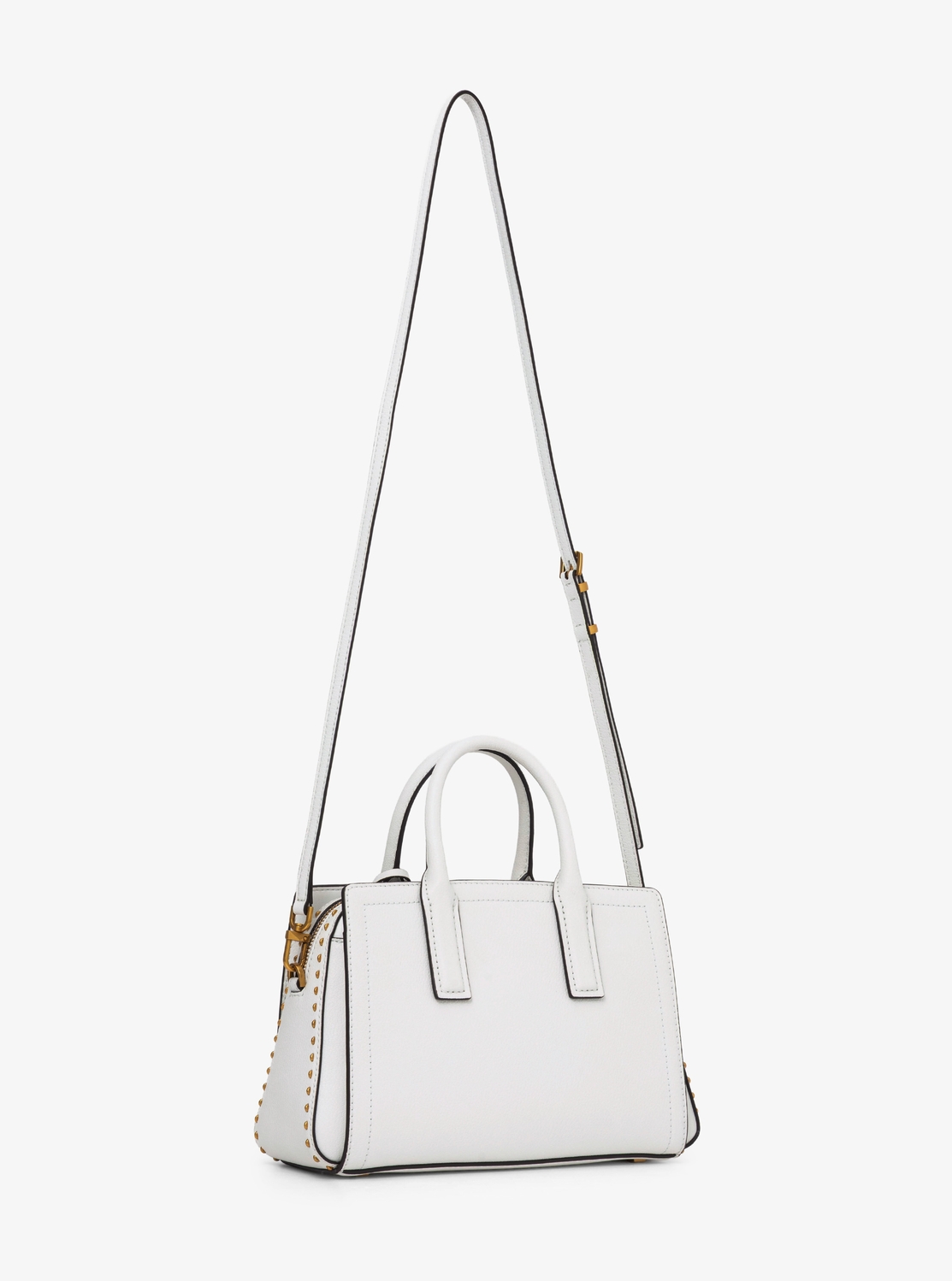 LAILA(レイラ) スタッズレザー サッチェル スモール | ハンドバッグ・サッチェルバッグ