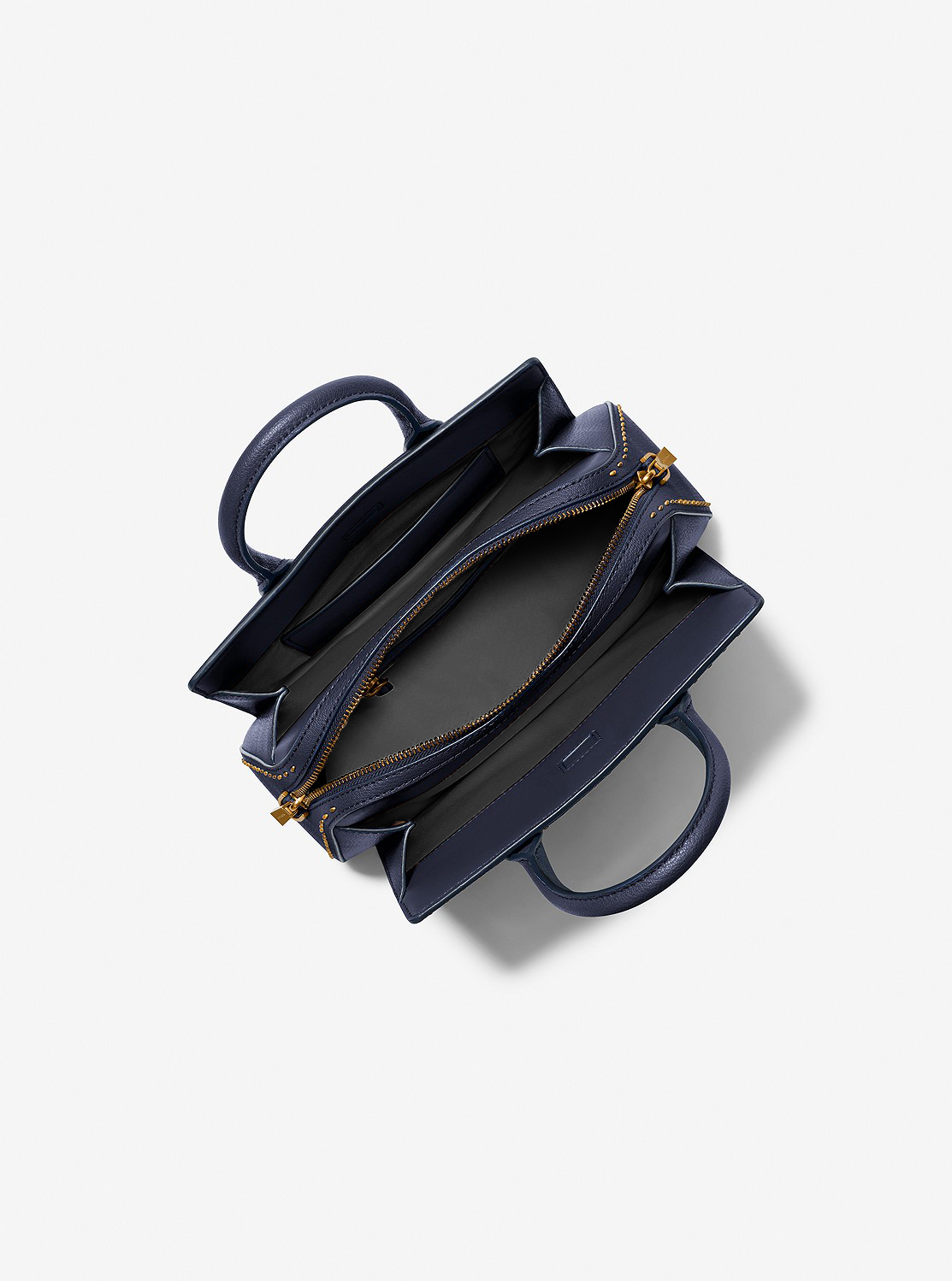 LAILA(レイラ) スタッズレザー サッチェル スモール | ハンドバッグ・サッチェルバッグ