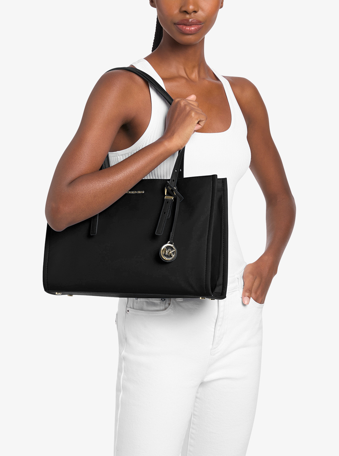 ZADIE(ゼイディ) EW トップジップ トート ミディアム | トートバッグ