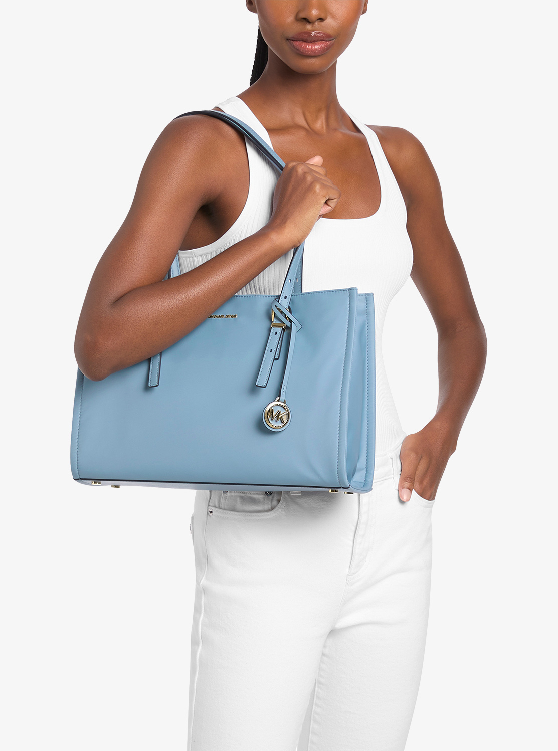 ZADIE(ゼイディ) EW トップジップ トート ミディアム | トートバッグ