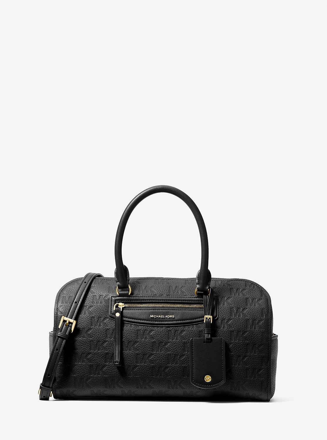 JET SET TRAVEL(ジェット セット トラベル) ロゴエンボス レザー