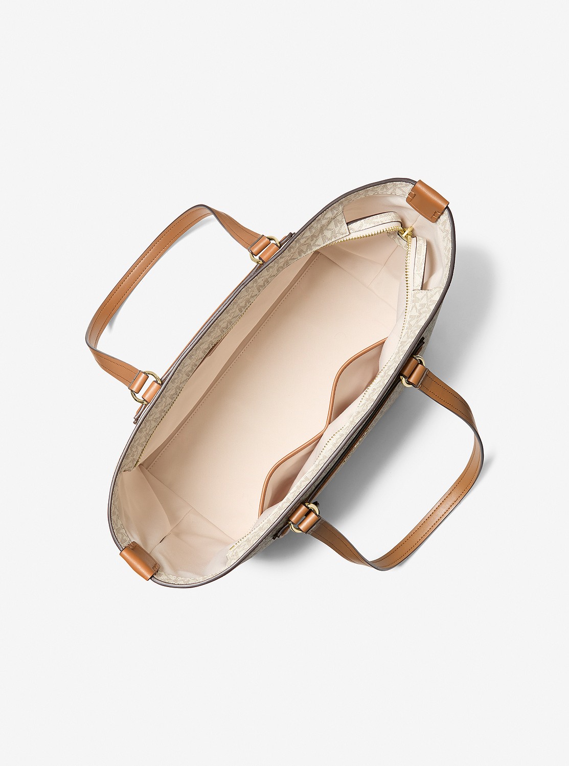 JET SET TRAVEL(ジェット セット トラベル) トートバッグ ミディアム - MKシグネチャー | トートバッグ