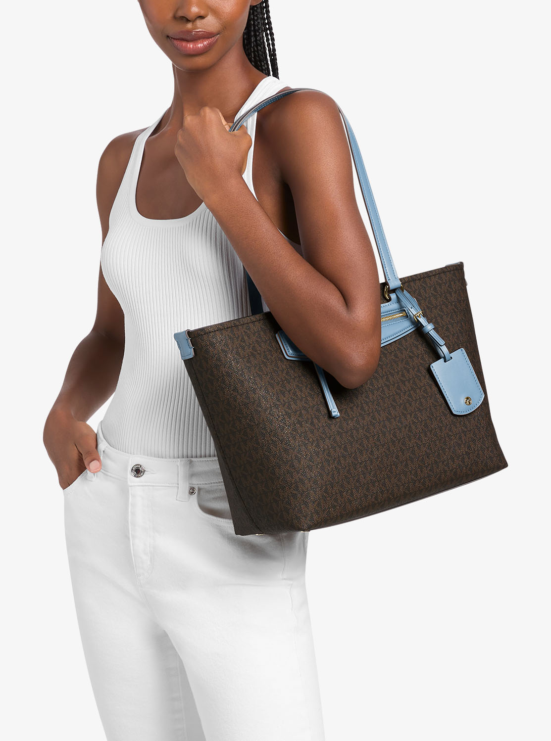 JET SET TRAVEL(ジェット セット トラベル) トートバッグ ミディアム