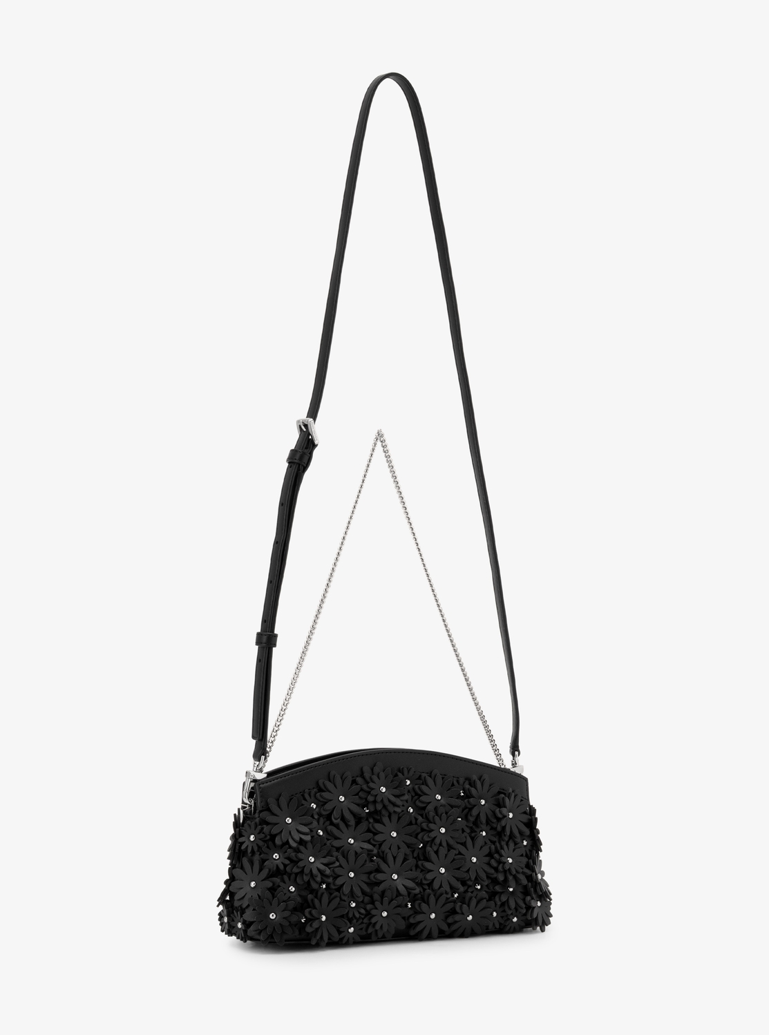 ATHENA(アテナ) フローラル アップリケ コンバーチブル クラッチ | ミニバッグ・ポシェット