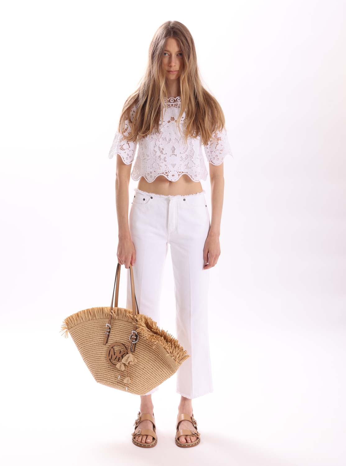 ISA(アイサ) ハンドクロシェ ファントート ラージ | トートバッグ