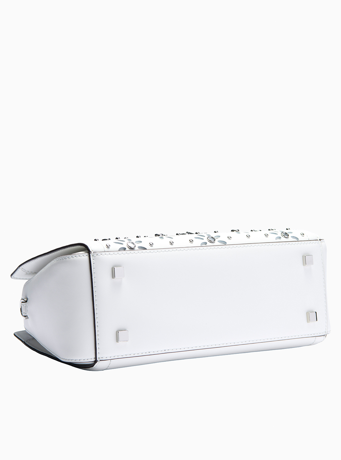 LAILA(レイラ) エンブリッシュ レーザーカットレザー サッチェル スモール | ハンドバッグ・サッチェルバッグ