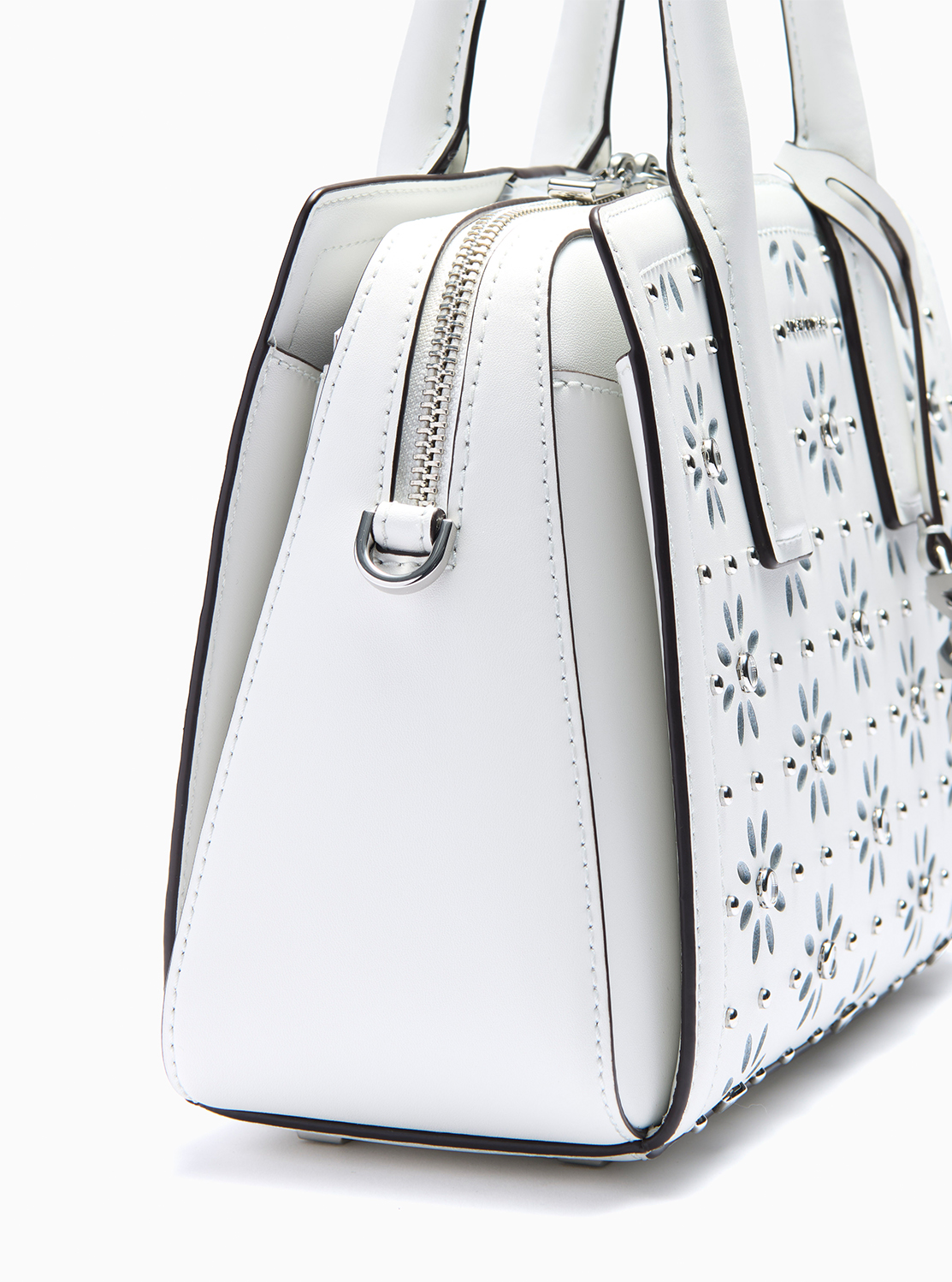 LAILA(レイラ) エンブリッシュ レーザーカットレザー サッチェル スモール | ハンドバッグ・サッチェルバッグ