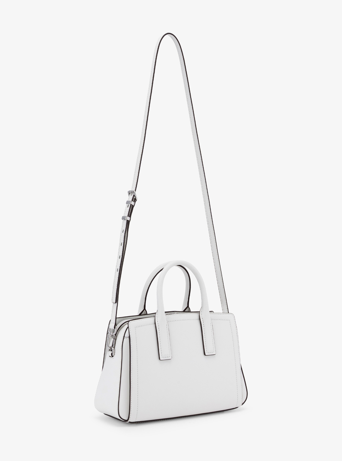 LAILA(レイラ) エンブリッシュ レーザーカットレザー サッチェル スモール | ハンドバッグ・サッチェルバッグ