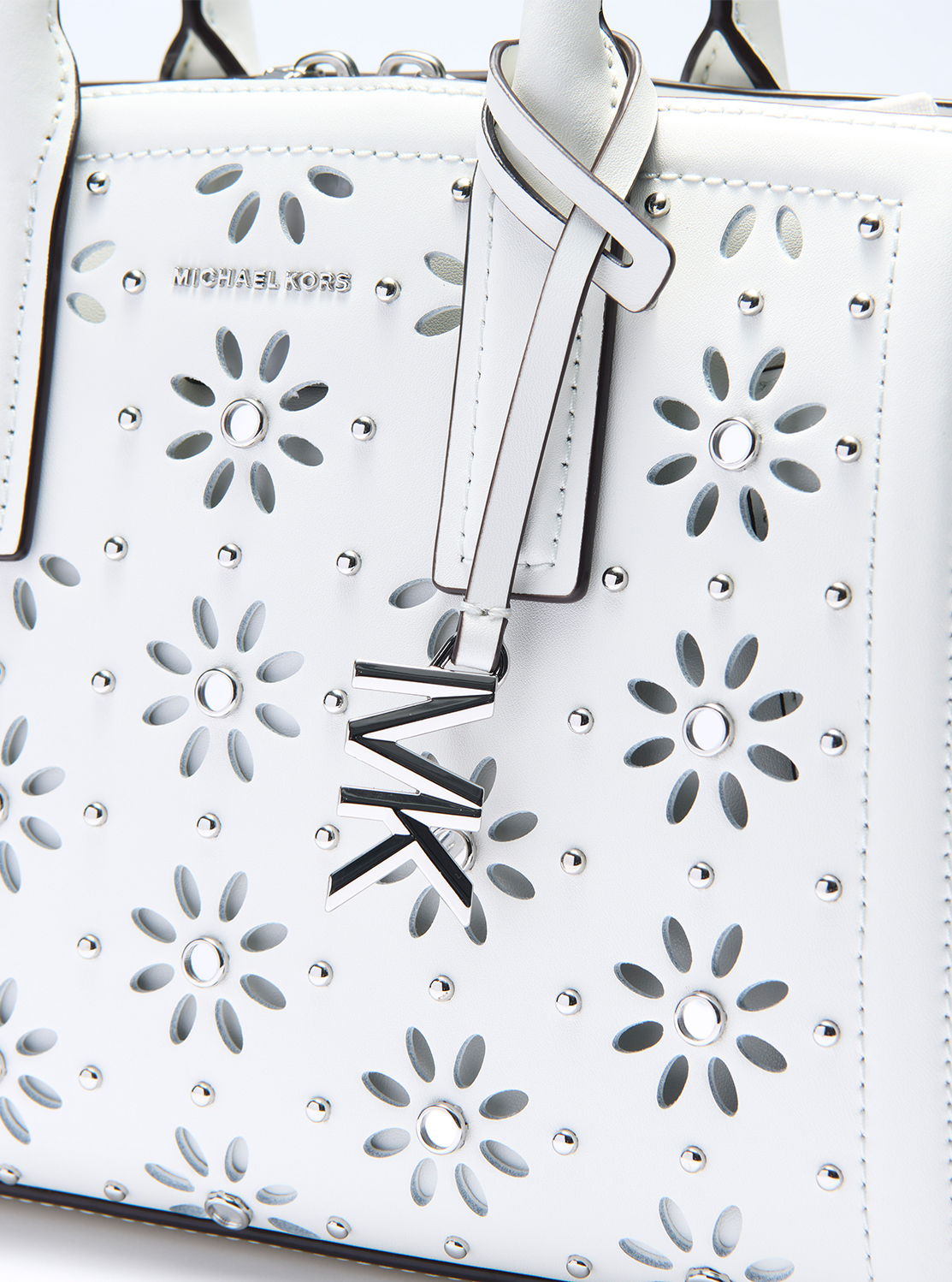 LAILA(レイラ) エンブリッシュ レーザーカットレザー サッチェル スモール | ハンドバッグ・サッチェルバッグ