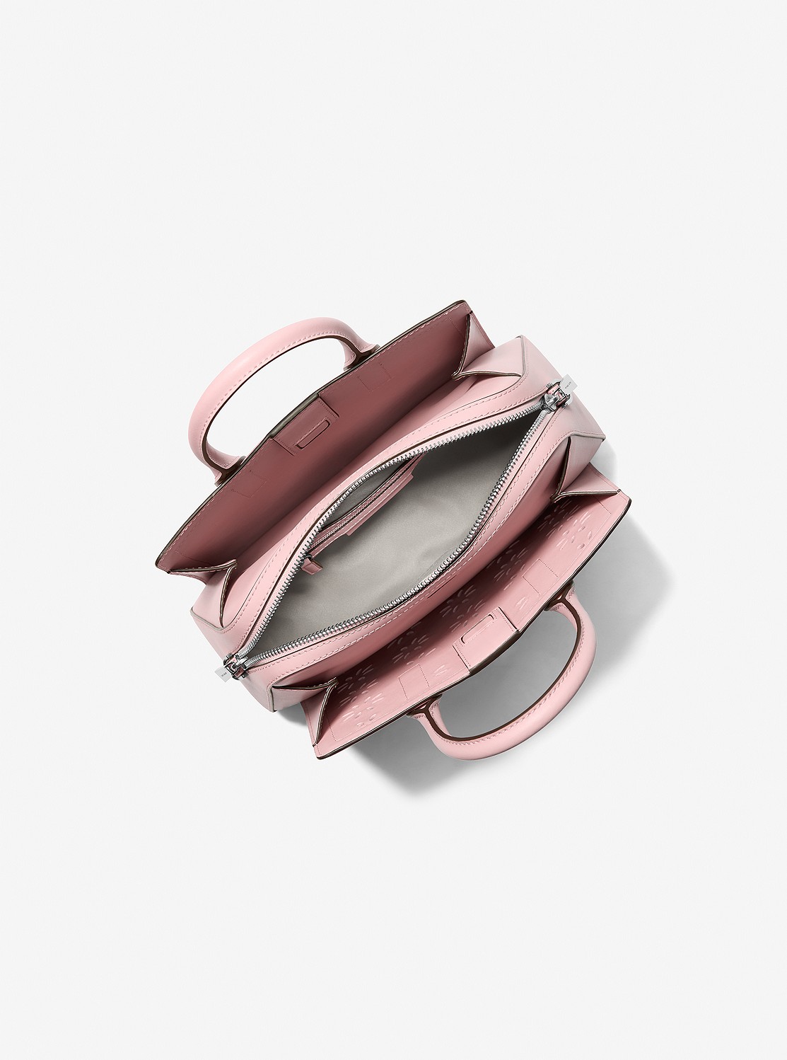 LAILA(レイラ) エンブリッシュ レーザーカットレザー サッチェル スモール | ハンドバッグ・サッチェルバッグ