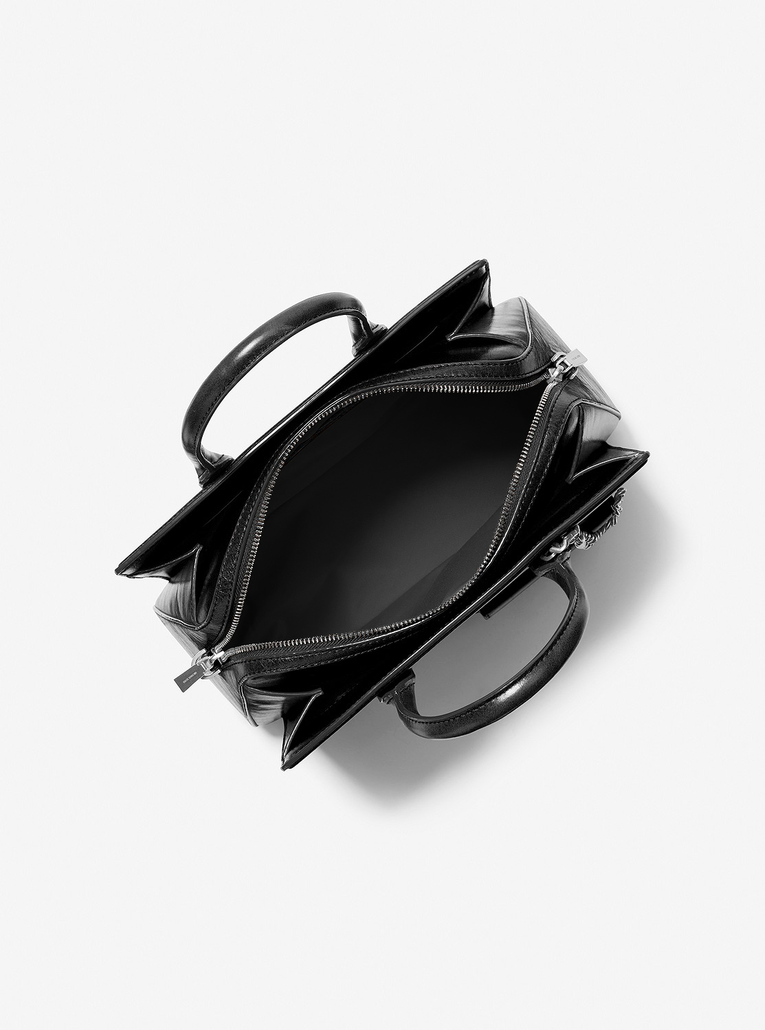 LAILA(レイラ) レザー サッチェル ミディアム | ハンドバッグ