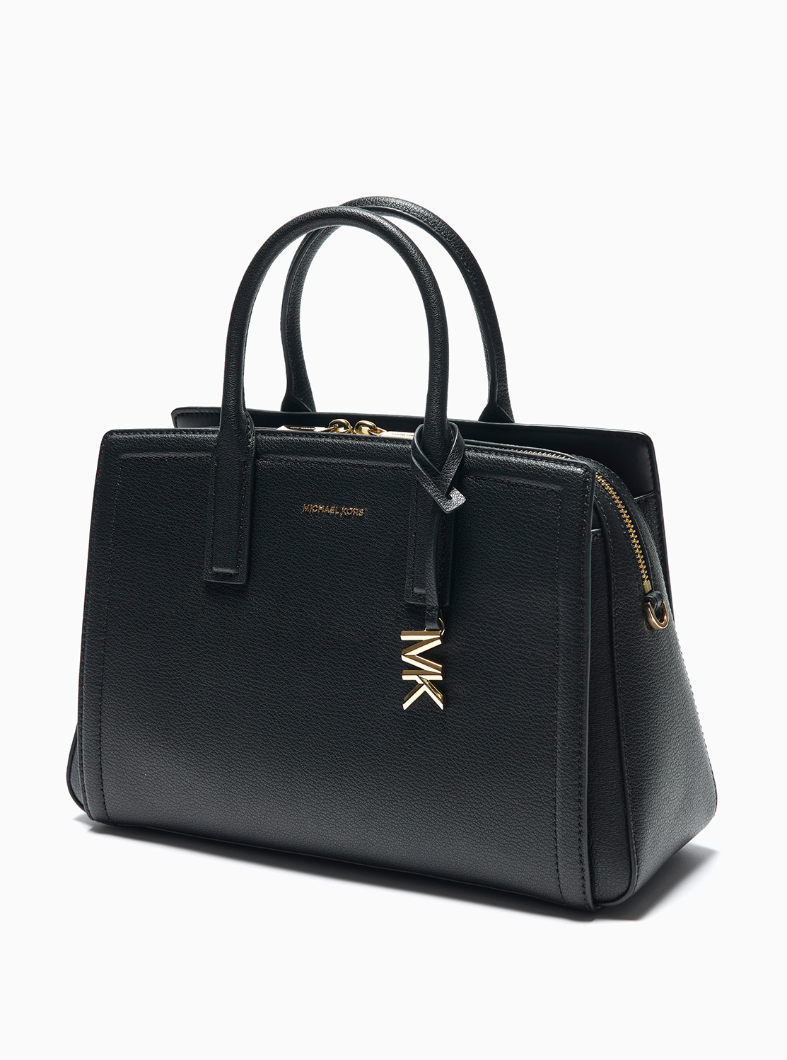 LAILA(レイラ) レザー サッチェル ミディアム | ハンドバッグ