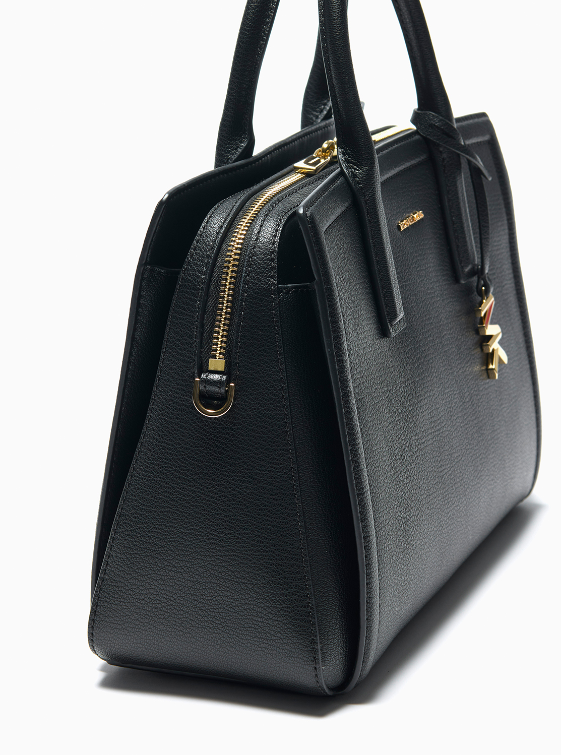 LAILA(レイラ) レザー サッチェル ミディアム | ハンドバッグ