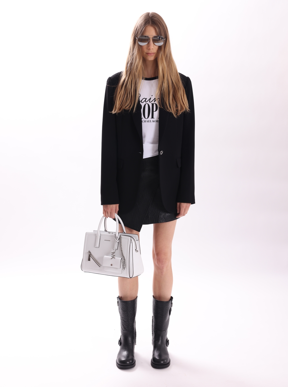 LAILA(レイラ) レザー サッチェル ミディアム | ハンドバッグ・サッチェルバッグ