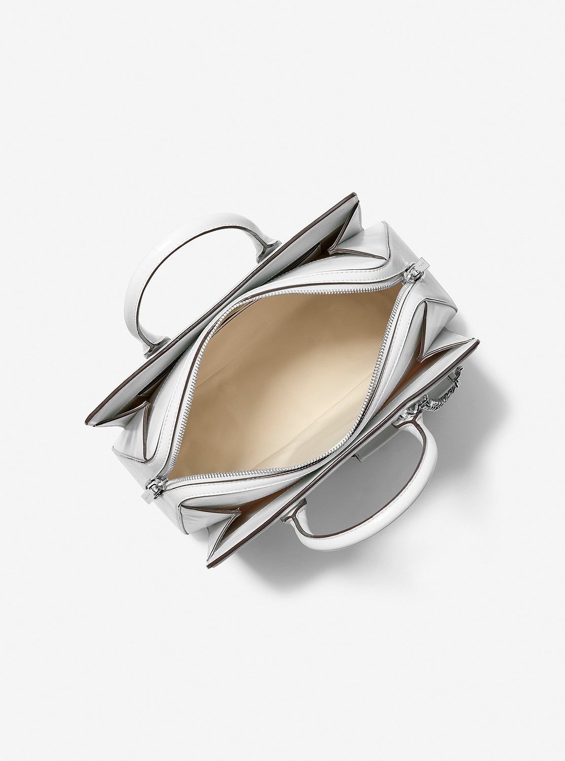 LAILA(レイラ) レザー サッチェル ミディアム | ハンドバッグ