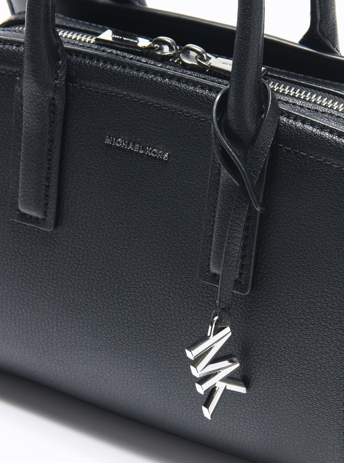 LAILA(レイラ) カラーブロック ぺブルレザー サッチェル スモール | ハンドバッグ・サッチェルバッグ