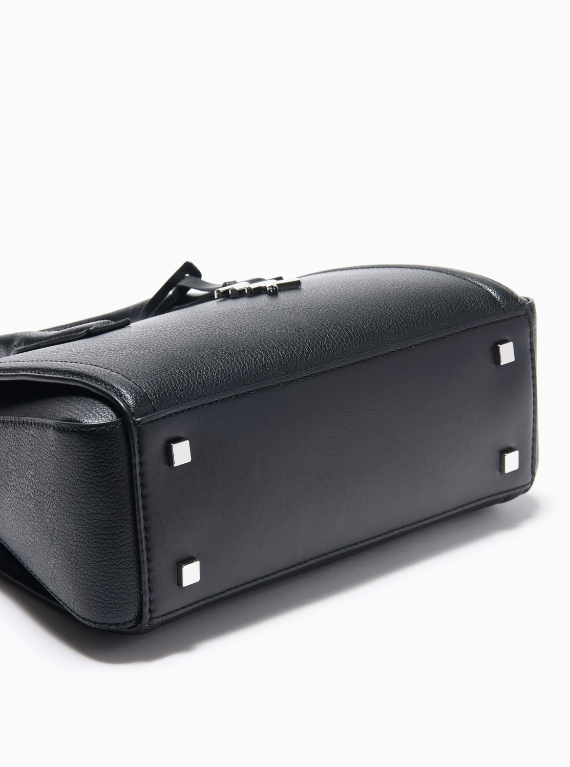 LAILA(レイラ) カラーブロック ぺブルレザー サッチェル スモール | ハンドバッグ・サッチェルバッグ