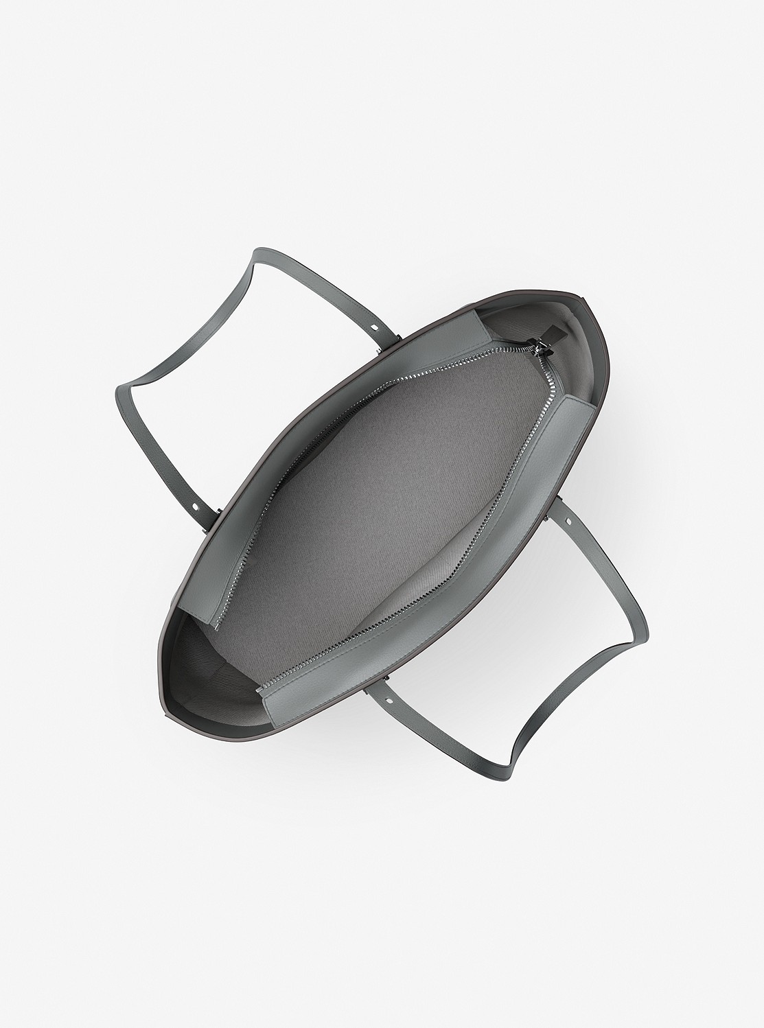 QUINN(クイン) レザー トップジップ トート ミディアム - MK