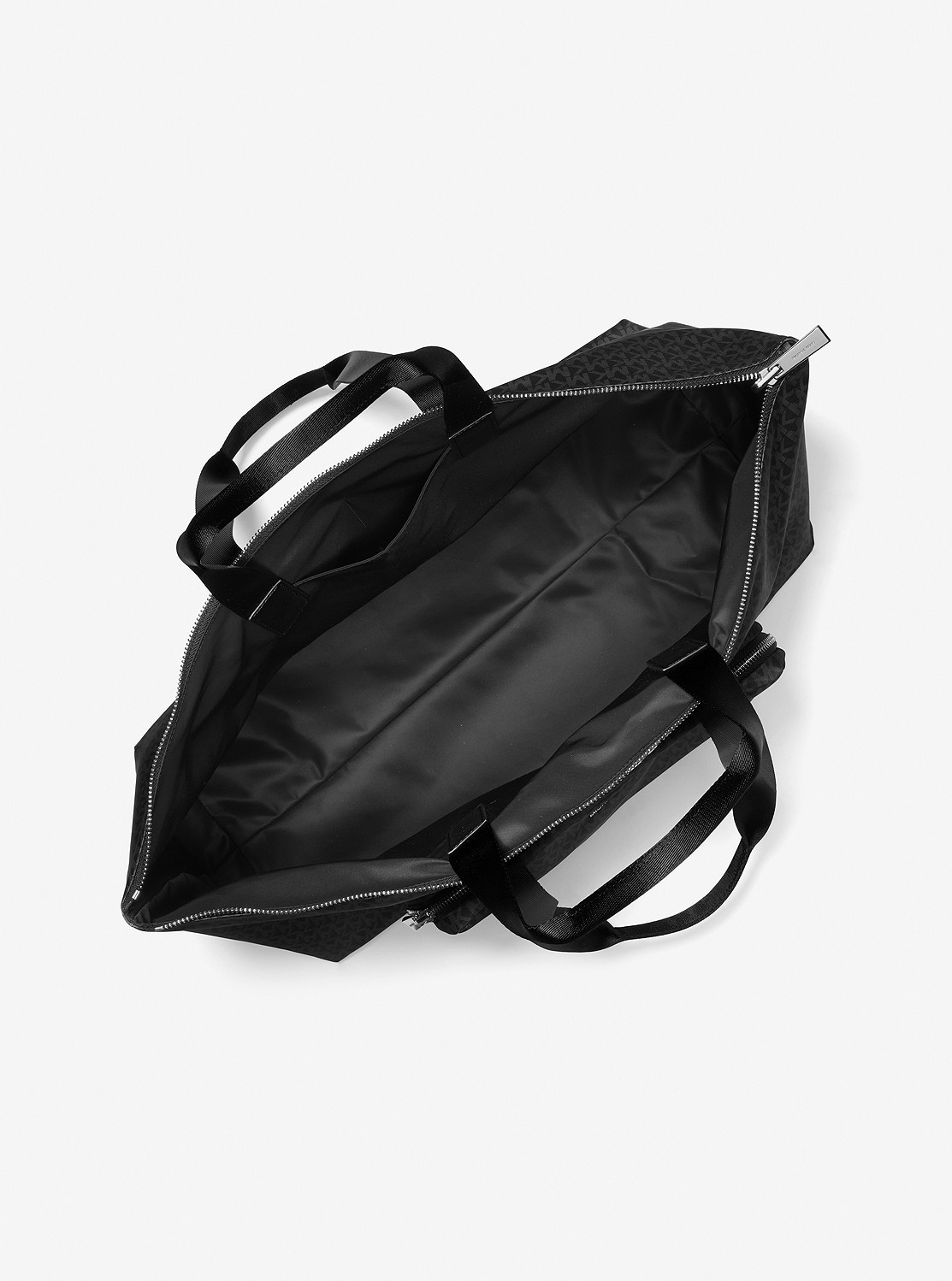 TANNER(ターナー) プリント リバーシブル パッカブル トート ラージ - MKシグネチャー | トートバッグ