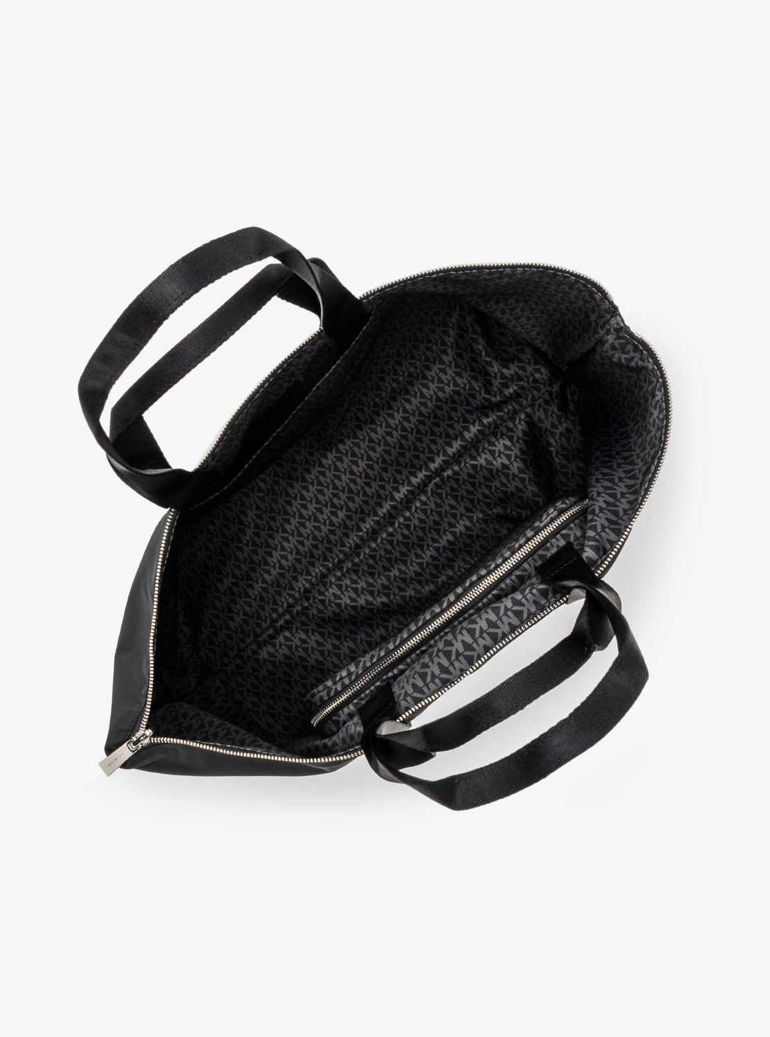 TANNER(ターナー) プリント リバーシブル パッカブル トート ラージ - MKシグネチャー | トートバッグ