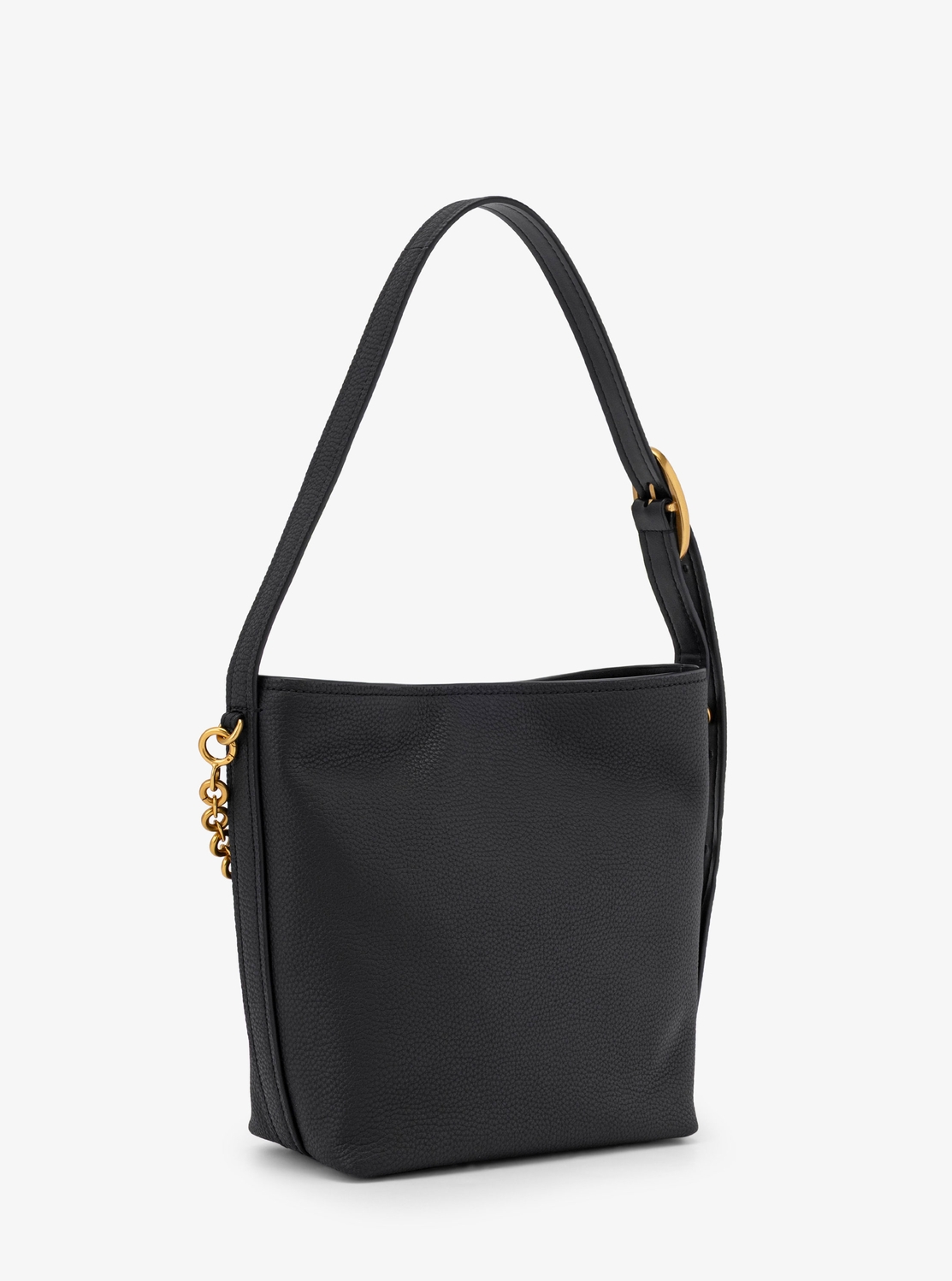 NOLITA(ノリータ) ペブルレザー チェーン バケットバッグ ショルダートート スモール | ショルダーバッグ