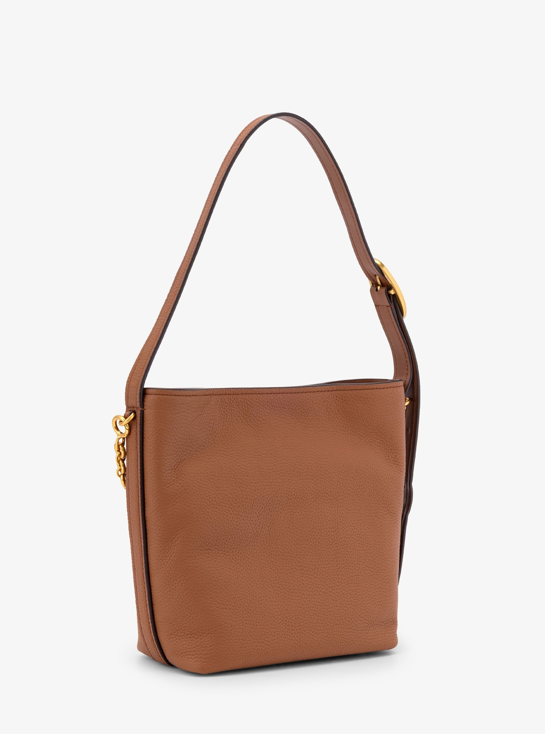 NOLITA(ノリータ) ペブルレザー チェーン バケットバッグ ショルダートート スモール | ショルダーバッグ