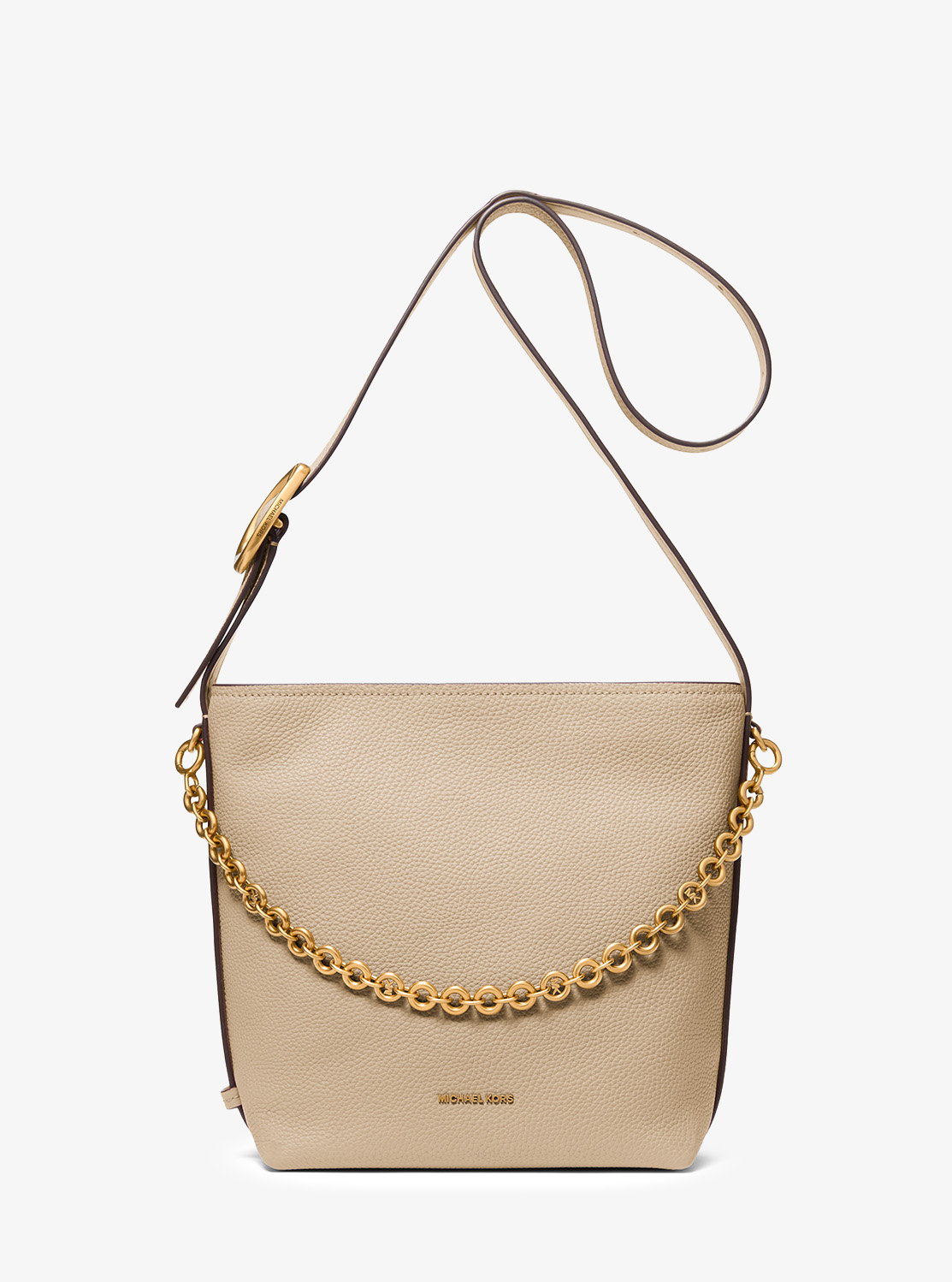 NOLITA(ノリータ) ペブルレザー チェーン バケットバッグ ショルダートート スモール | ショルダーバッグ