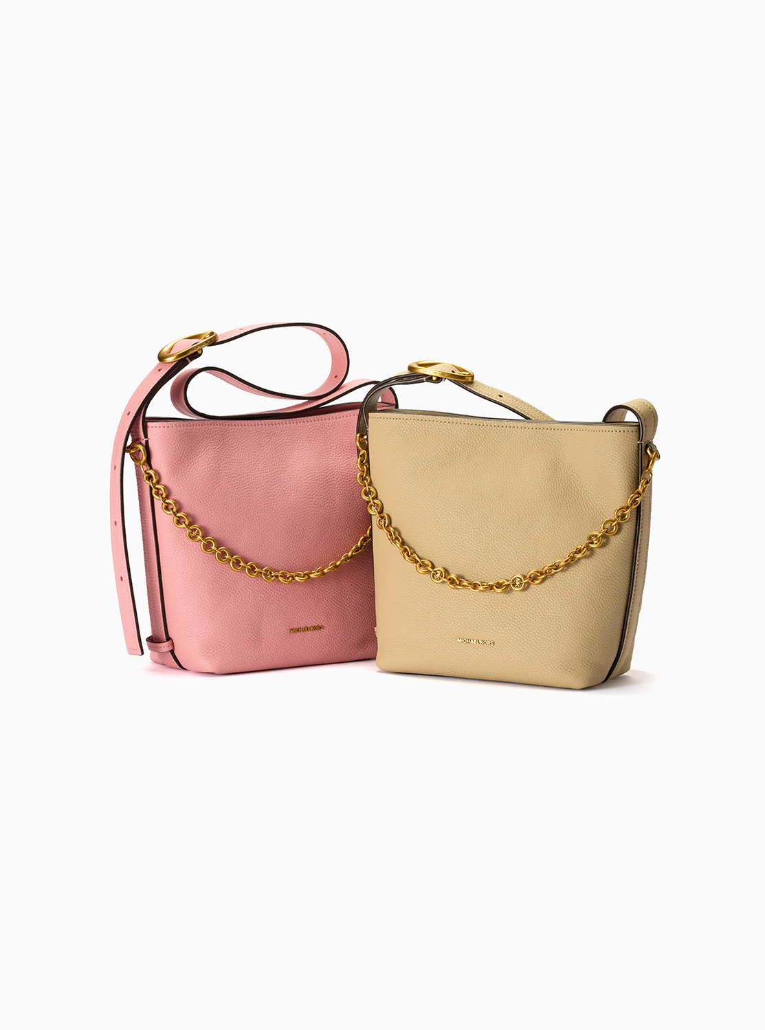 NOLITA(ノリータ) ペブルレザー チェーン バケットバッグ ショルダートート スモール | ショルダーバッグ