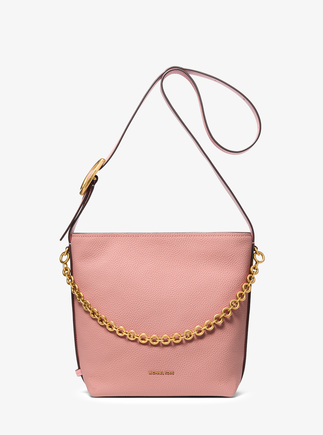 NOLITA(ノリータ) ペブルレザー チェーン バケットバッグ ショルダートート スモール | ショルダーバッグ