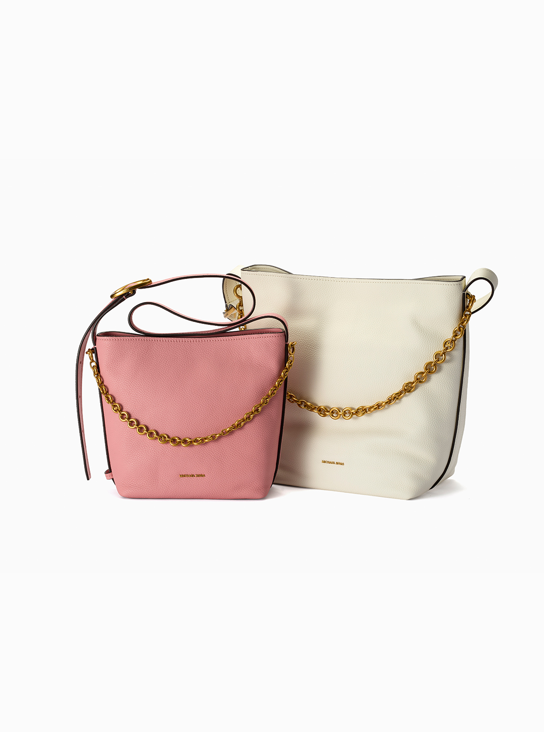 NOLITA(ノリータ) ペブルレザー チェーン バケットバッグ ショルダートート スモール | ショルダーバッグ