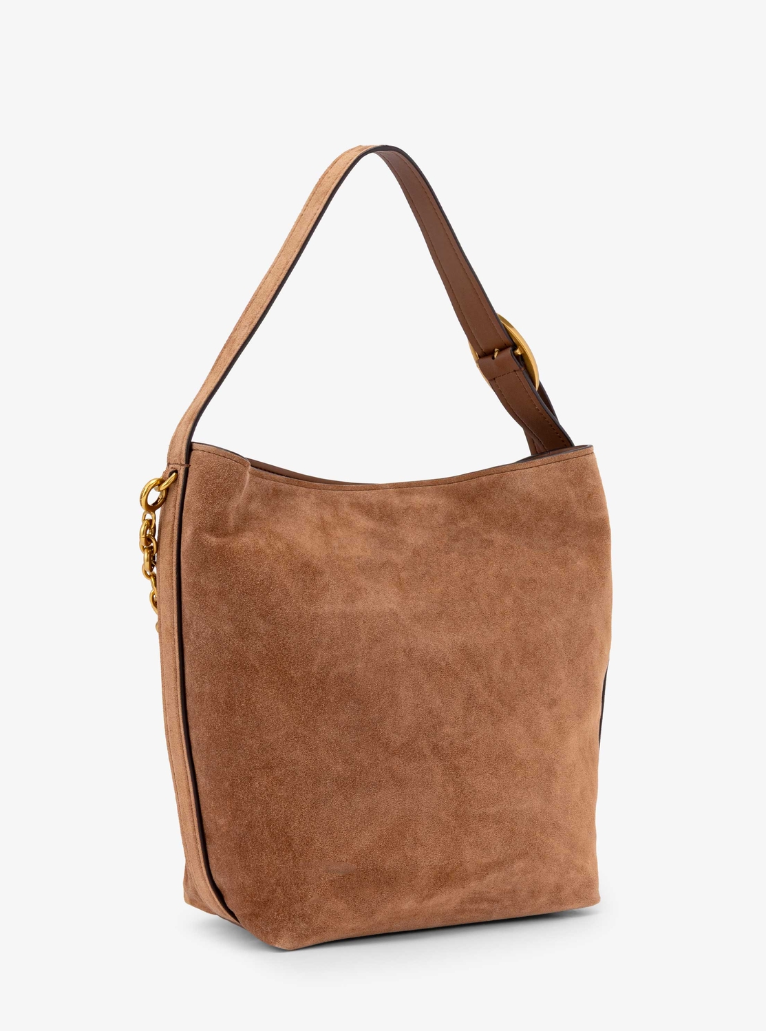 NOLITA スエード チェーン バケットバッグ ショルダートート ラージ | ショルダーバッグ