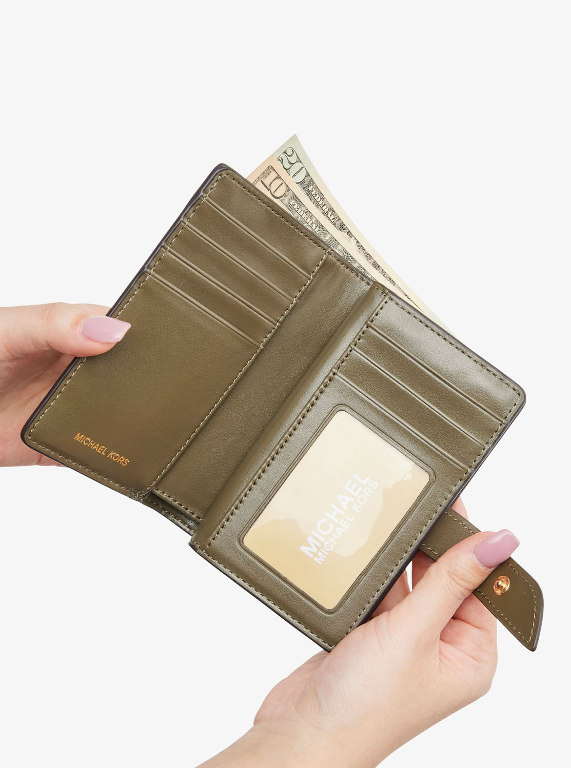 MK CHARM タブ ウォレット ミディアム|マイケル・コース(MICHAEL KORS ...