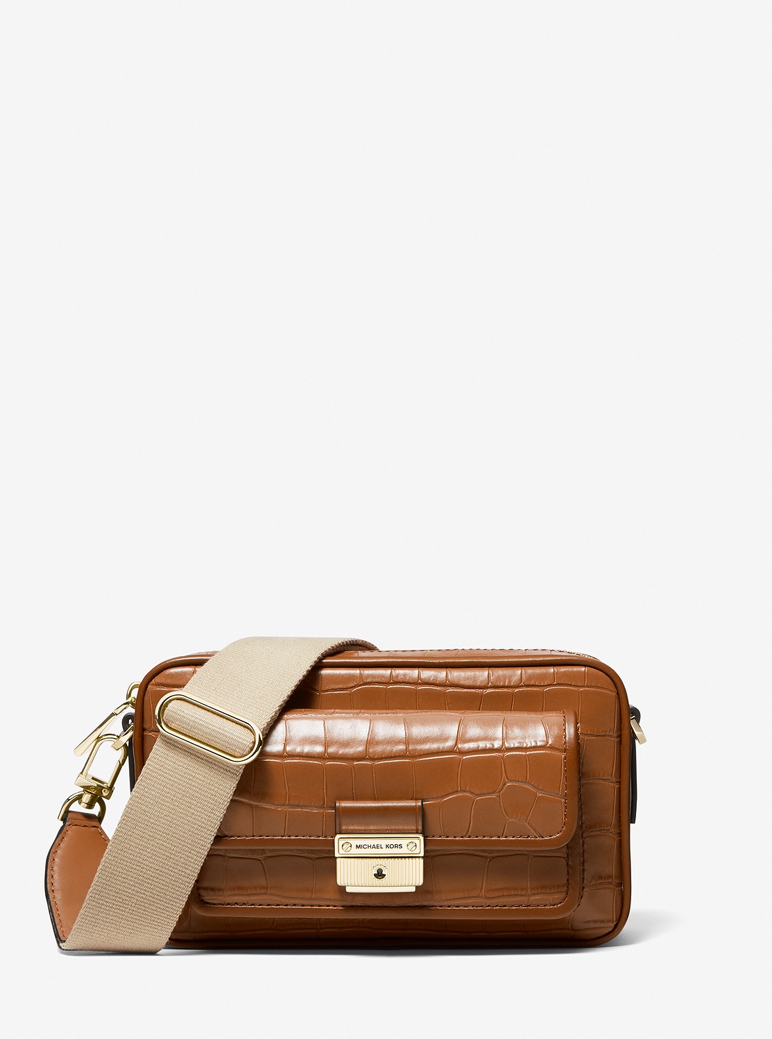 Bradshaw ポケット カメラ クロスボディ ミディアム クロコダイル柄 マイケル コース Michael Kors 公式オンラインストア