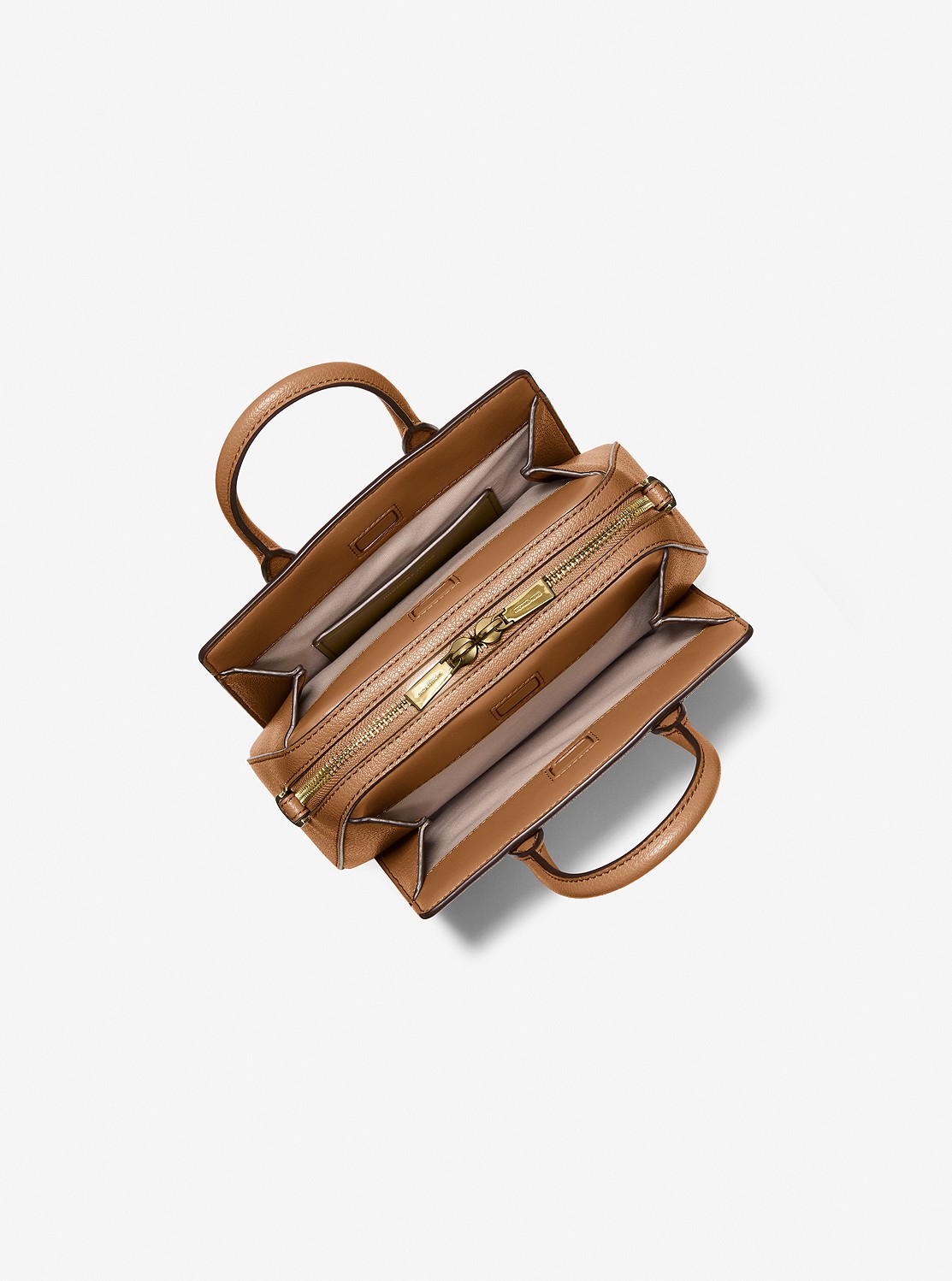 【Michael Kors】ライラ シグネチャー ロゴ クロスボディバッグ LAILA(ライラ) クロスボディ エクストラスモール - MK