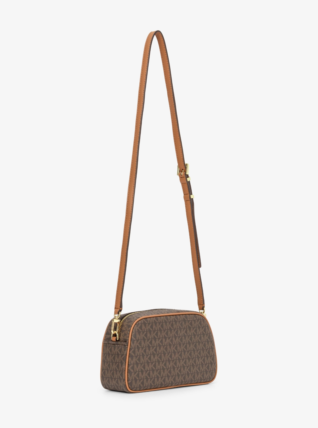 マイケルコース　スモールキルティングトライカラーレザーカメラバッグ MICHAEL KORS｜TRIBECA キルテッドレザー カメラバッグ
