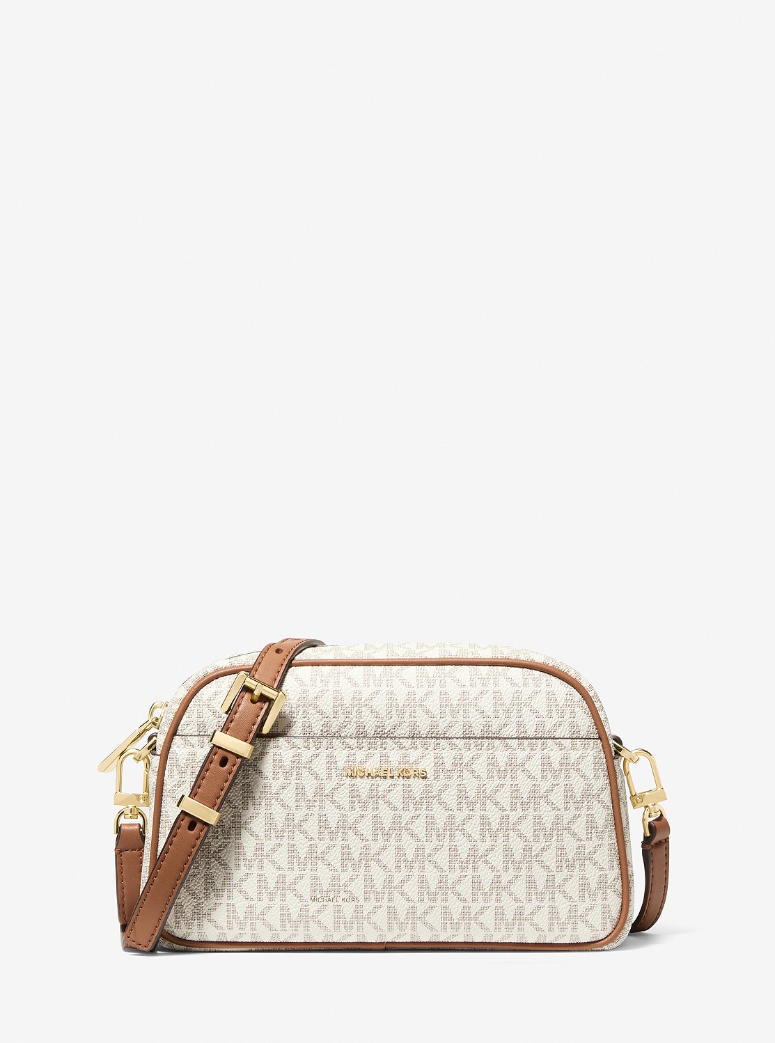国内即発 Michael Kors Jet Set シグネチャーカメラバッグ JET SET(ジェット セット) カメラバッグ スモール - MK