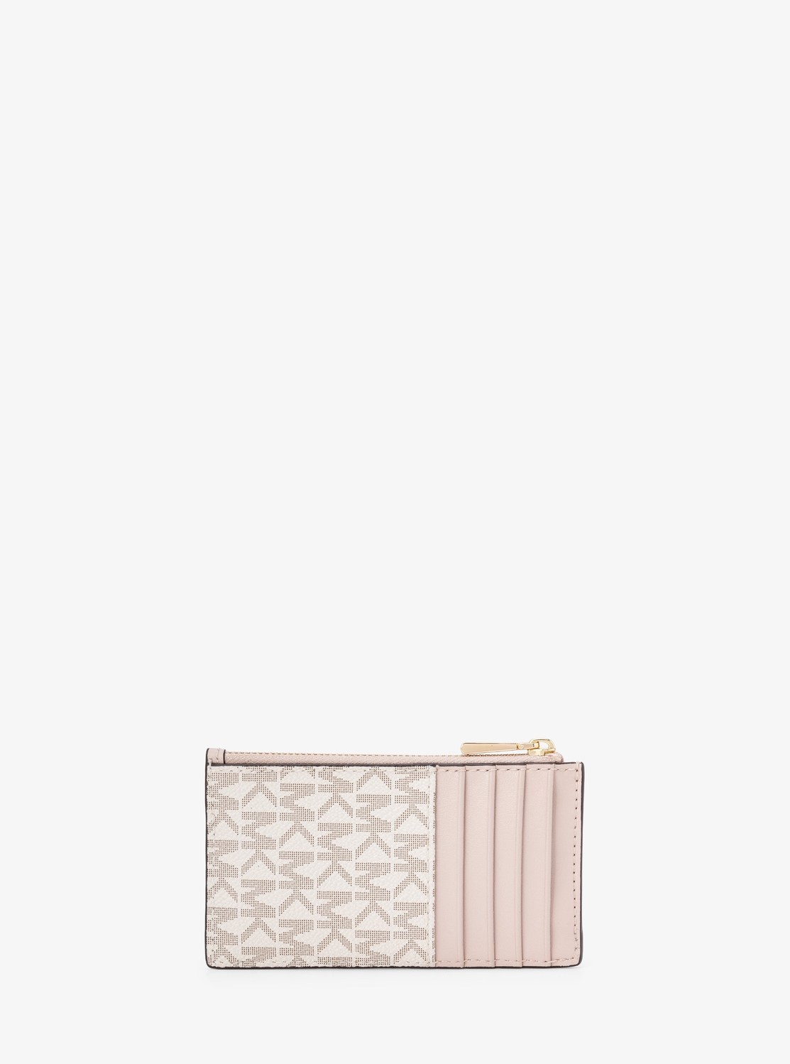【専用】MICHAELKORS JETSETCHARMがま口財布 パールピンク 日本限定】JET SET CHARM(ジェット セット チャーム) コイン