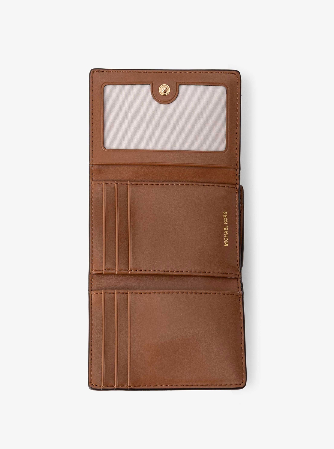 JET SET(ジェット セット) コインウォレット ミディアム - MKシグネチャー | 二つ折り財布・ミニ財布