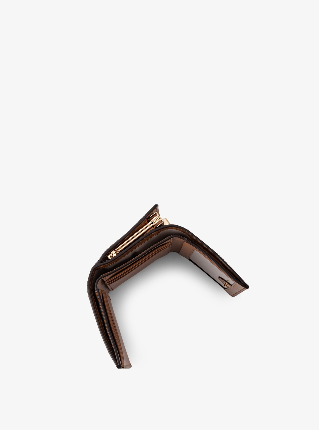 JET SET(ジェット セット) コインウォレット ミディアム - MKシグネチャー | 二つ折り財布・ミニ財布