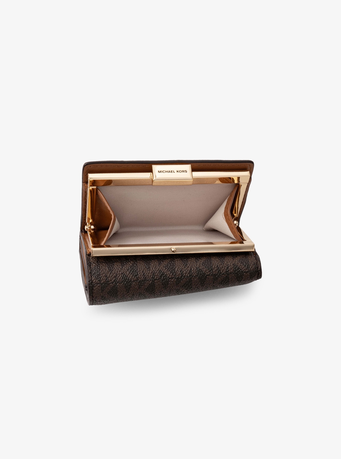 JET SET(ジェット セット) コインウォレット ミディアム - MKシグネチャー | 二つ折り財布・ミニ財布