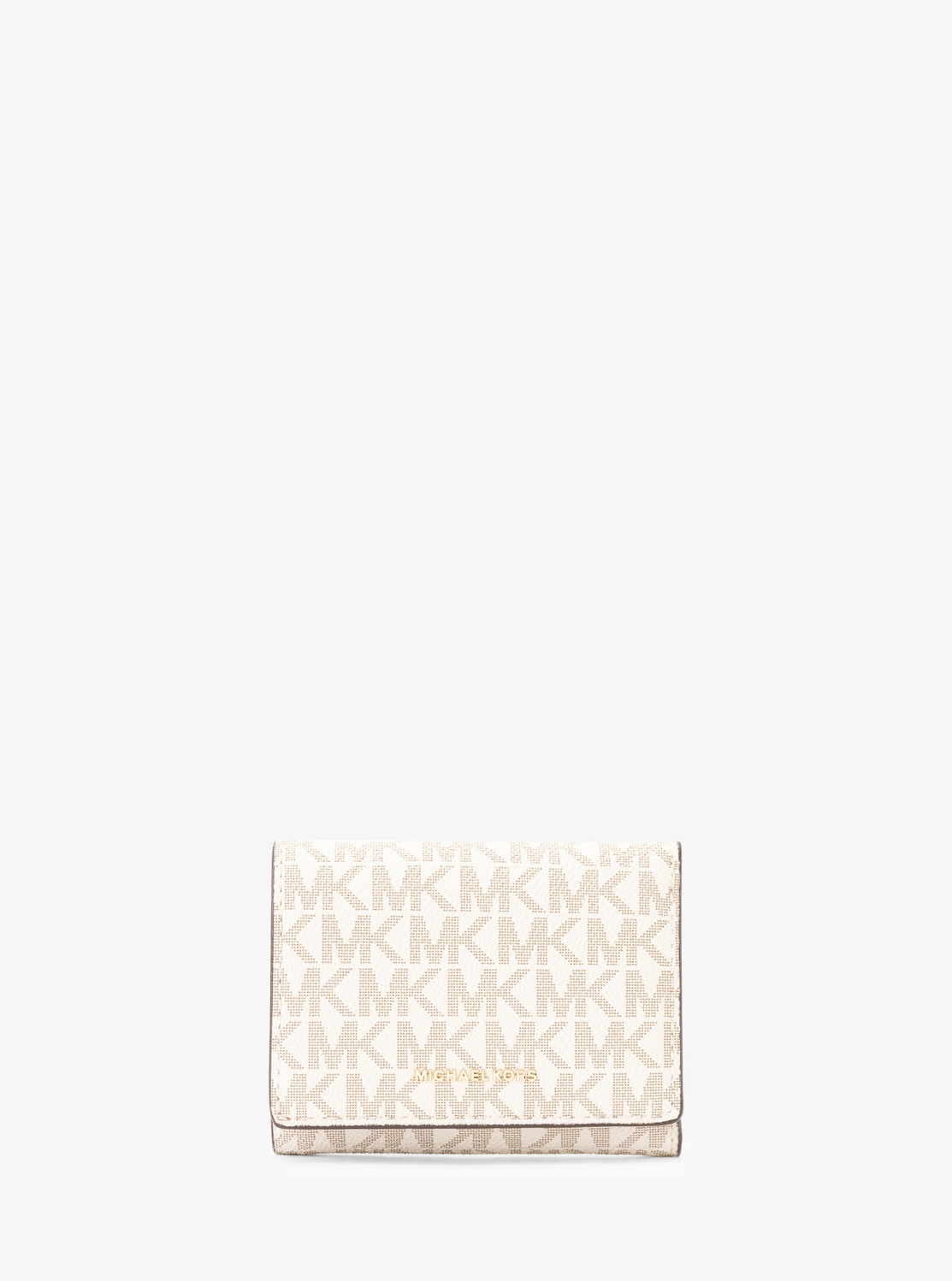 JET SET(ジェット セット) コインウォレット ミディアム - MKシグネチャー | 二つ折り財布・ミニ財布