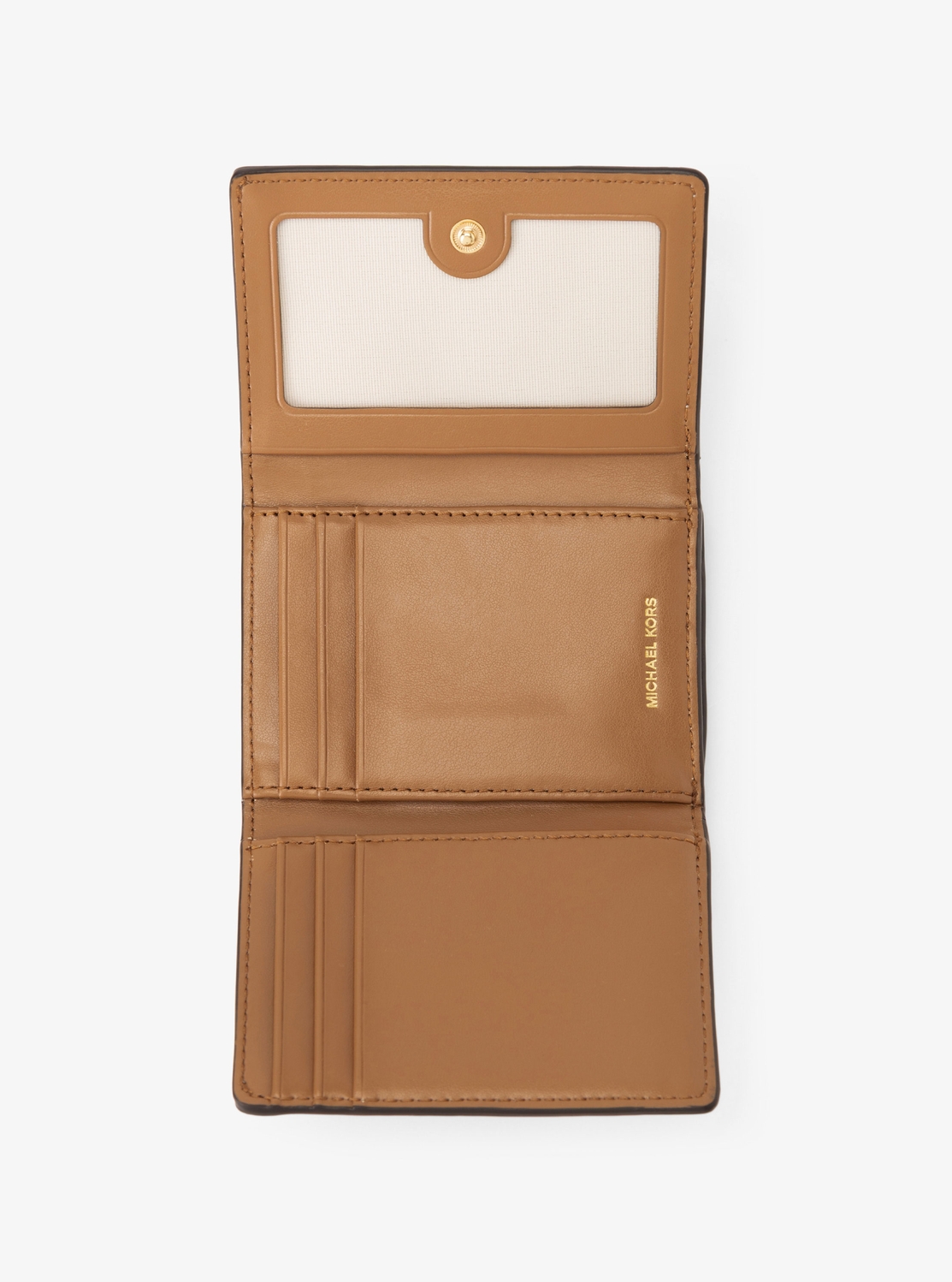 JET SET(ジェット セット) コインウォレット ミディアム - MKシグネチャー | 二つ折り財布・ミニ財布