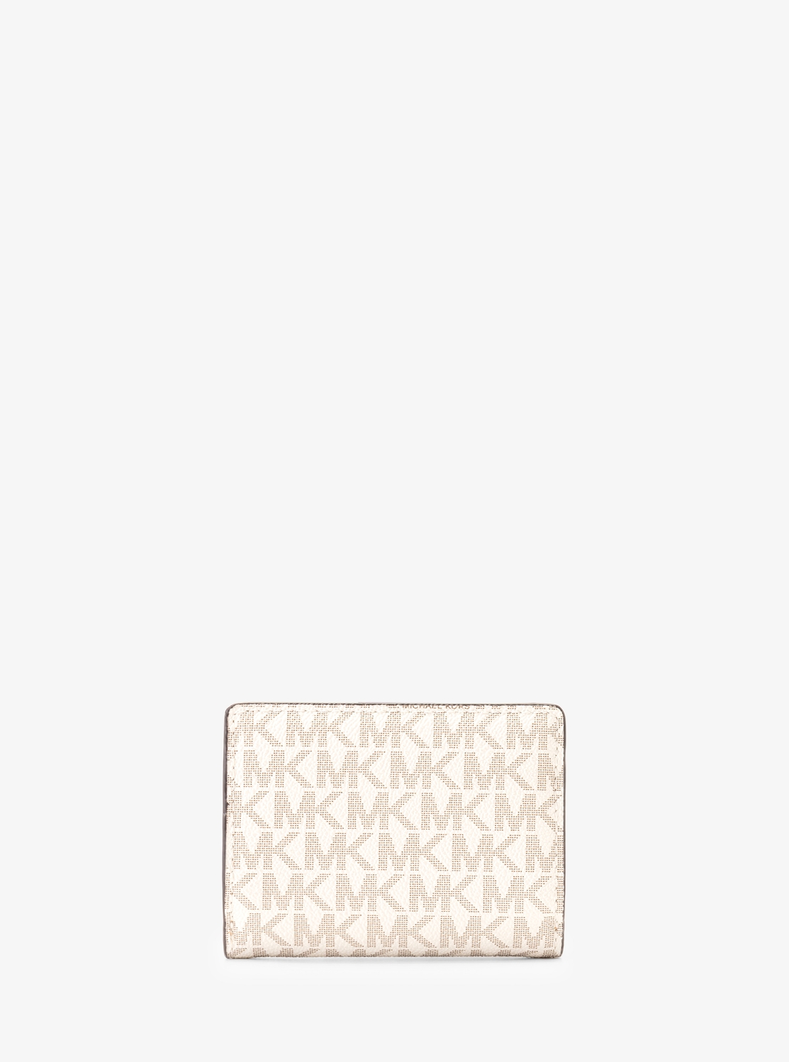 JET SET(ジェット セット) コインウォレット ミディアム - MKシグネチャー | 二つ折り財布・ミニ財布