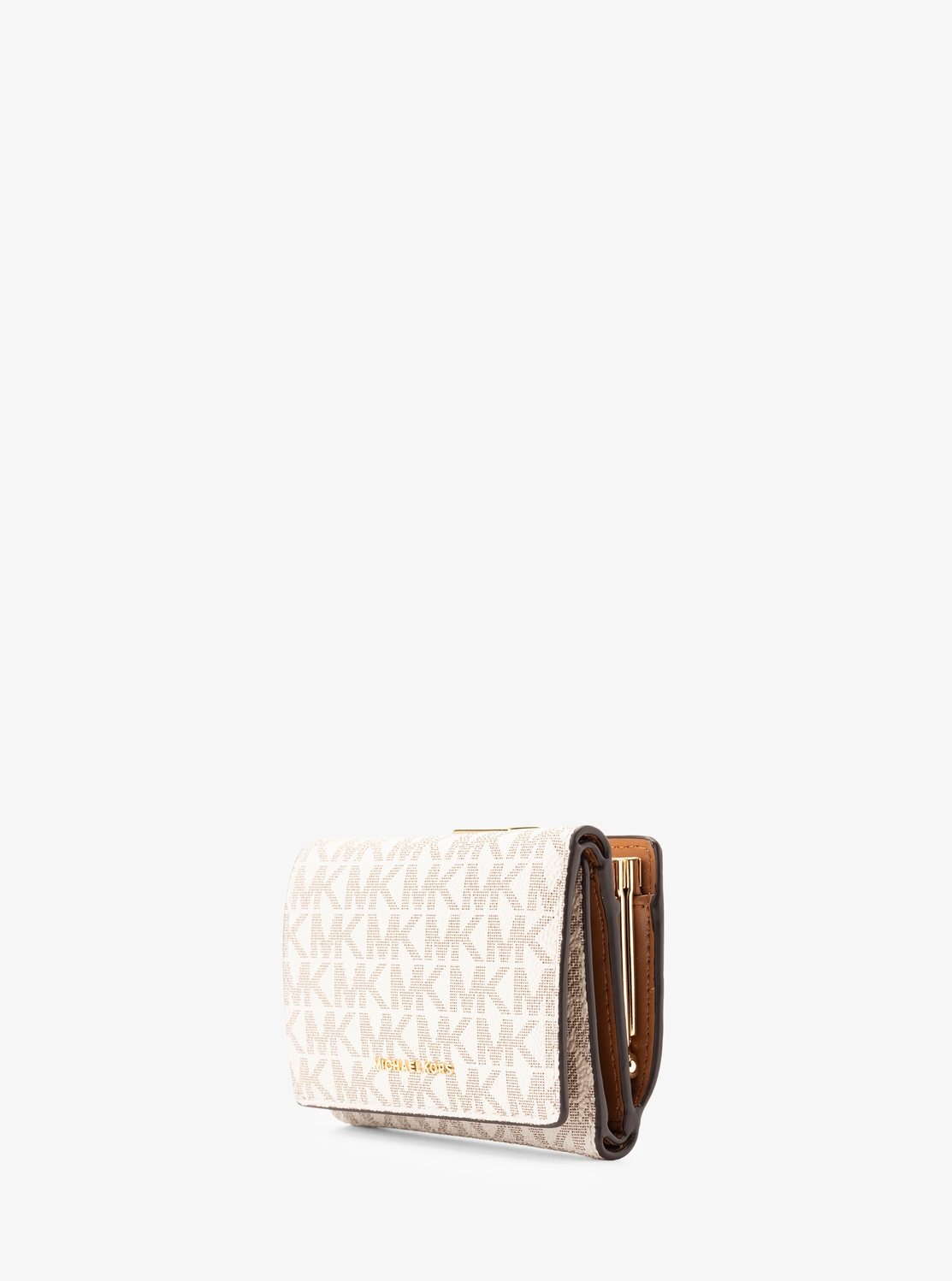 JET SET(ジェット セット) コインウォレット ミディアム - MKシグネチャー | 二つ折り財布・ミニ財布