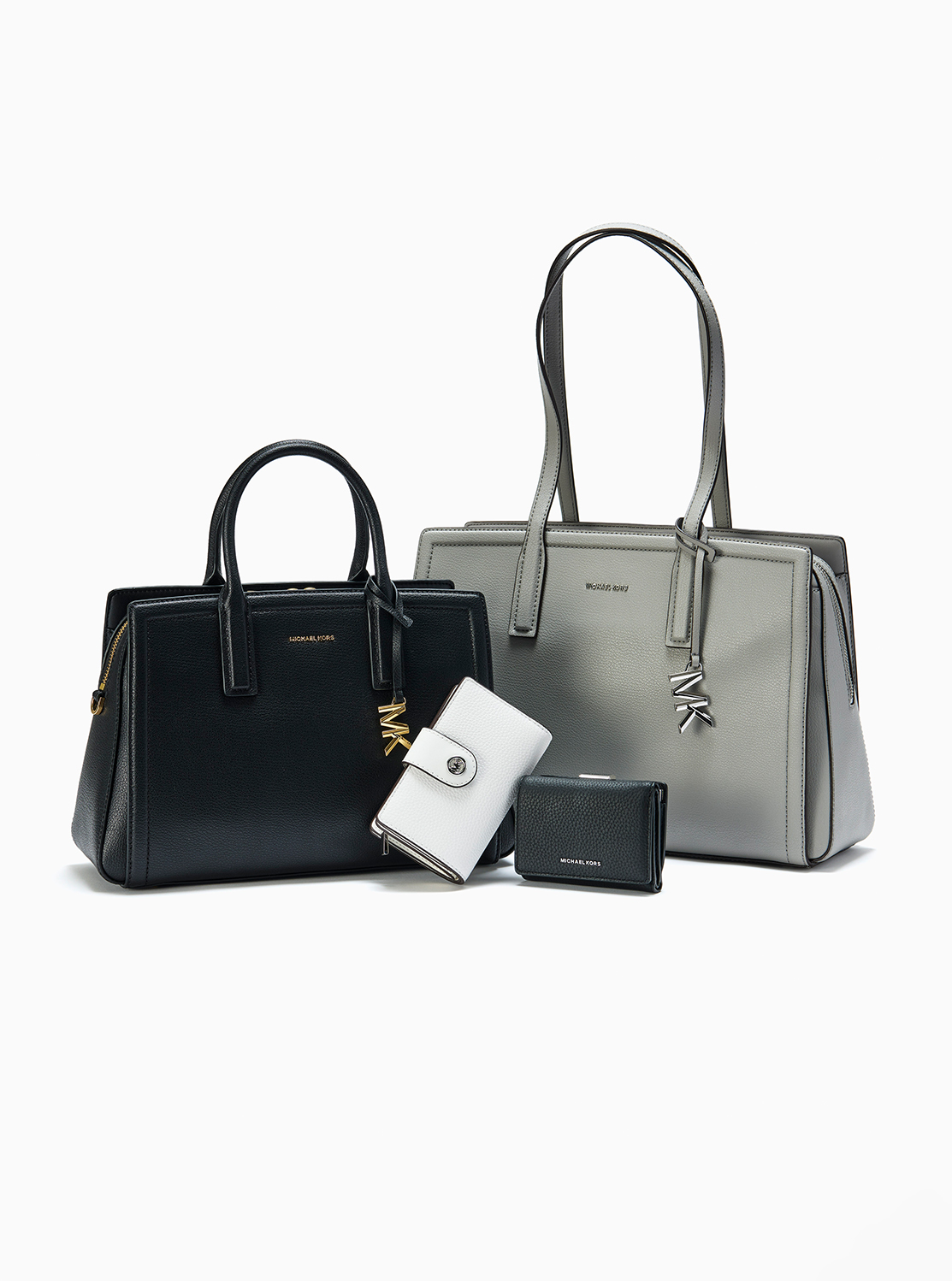 JET SET(ジェット セット) コインウォレット ミディアム - MKシグネチャー | 二つ折り財布・ミニ財布