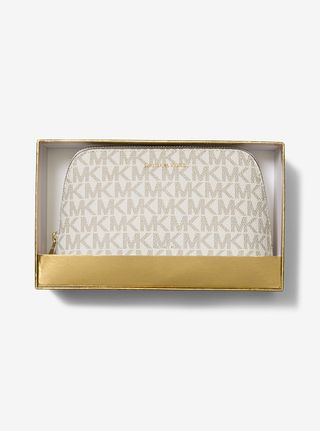 JET SET(ジェット セット) トラベルポーチ スモール - MKシグネチャー