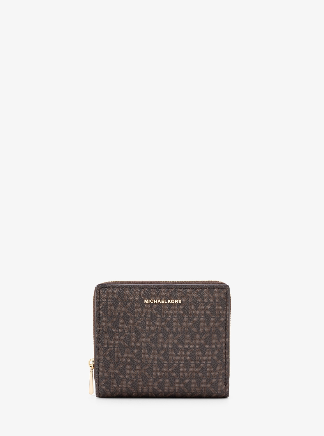 BRYANT(ブライアント) ビルフォールド ジップアラウンド ウォレット スモール - MKシグネチャー | 二つ折り財布・ミニ財布