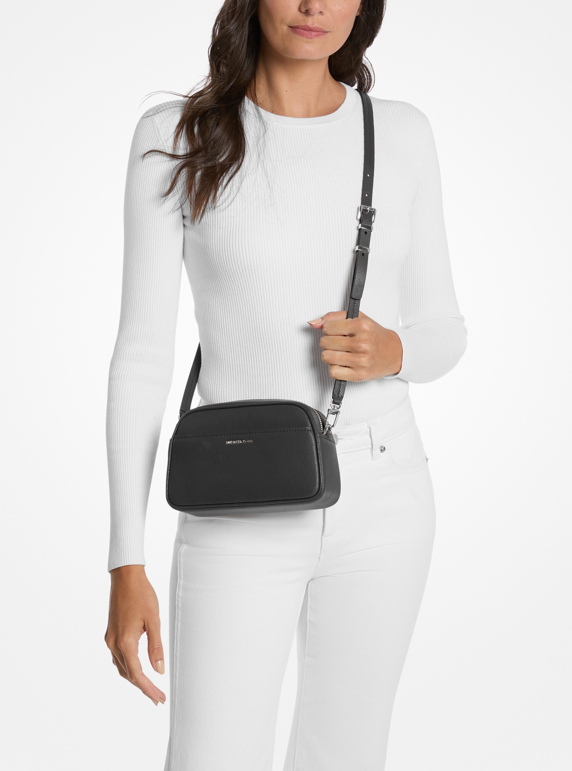 MICHAEL KORS カメラバッグ MICHAEL KORS｜TRIBECA キルテッドレザー カメラバッグ