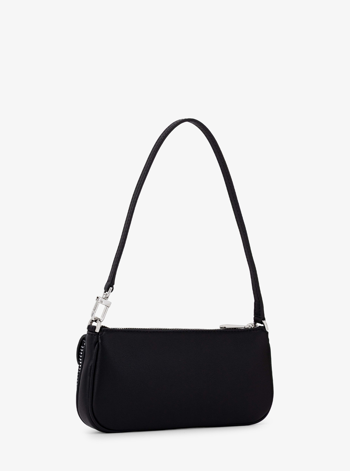 ZOE(ゾーイ) エンブリッシュ スエード ポシェット ショルダー スモール | ミニバッグ・ポシェット